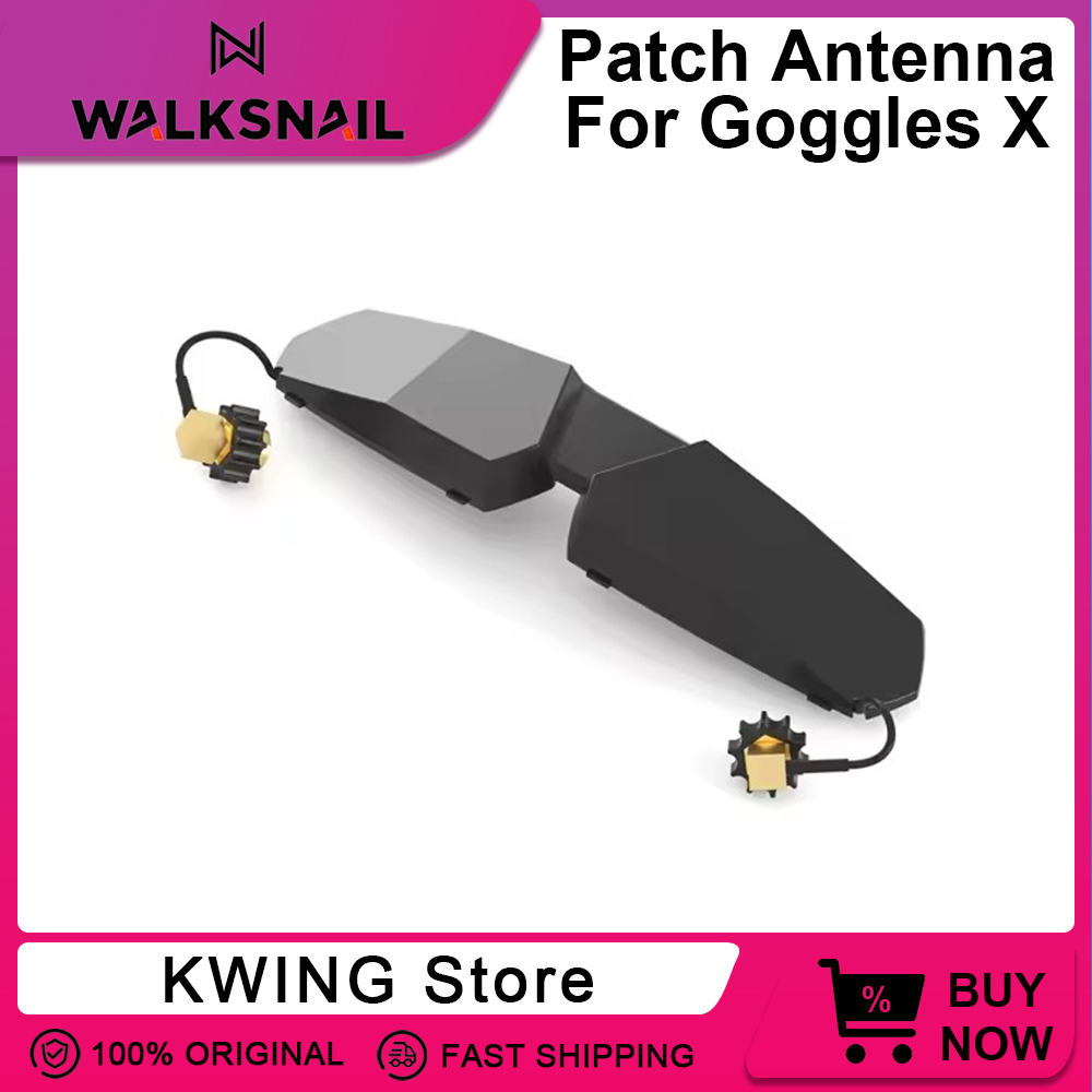 Fpv Drone Goggles - Walksnail Patch Antenna V2 Avatar HD