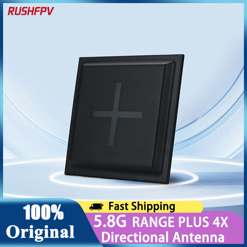 Fpv Drone Antenna - RUSHFPV RANGE PLUS 4X 5.8G 15.5dBi