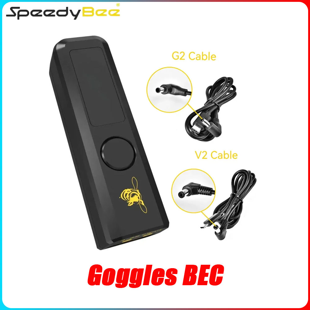 Fpv Drone Goggles - SpeedyBee Goggles BEC 20W Max Fast