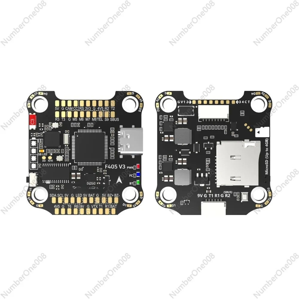 Fpv Drone Flight Controller - F405 V3 BLS Stack 50A 30x30