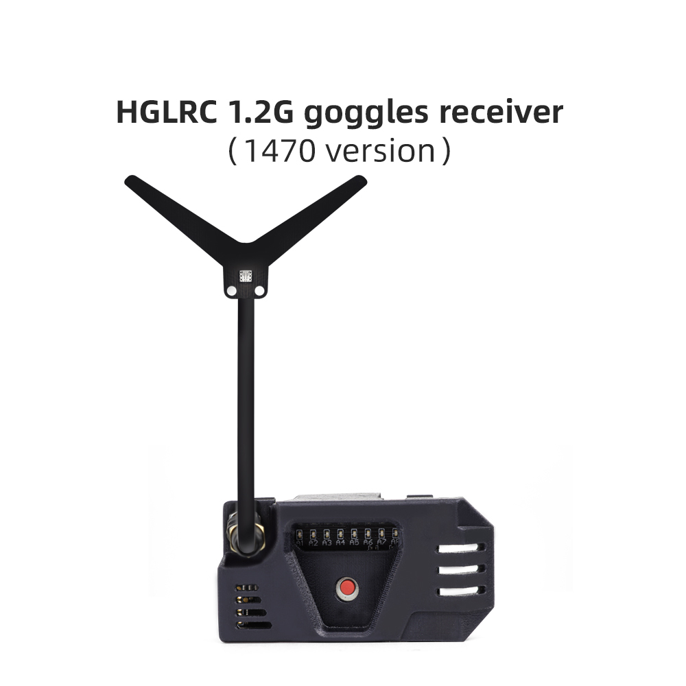 Fpv Drone Goggles - HGLRC 1.2G VRX Receiver Kit 8CH