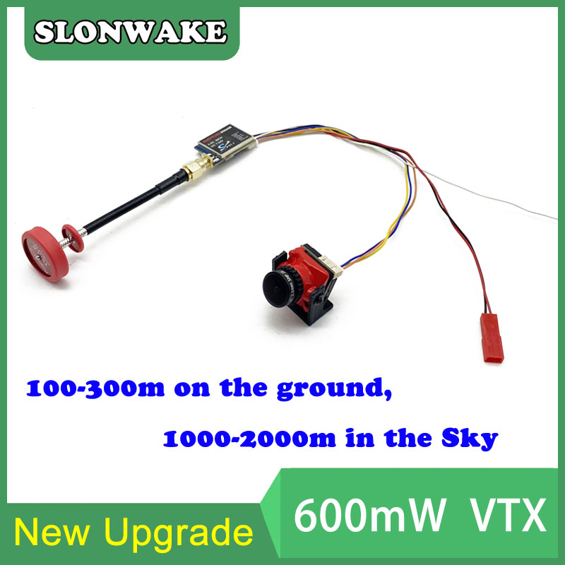 5.8G 48CH 600mW adjustable VTX – обзор и цена Fpv Drone Receiver