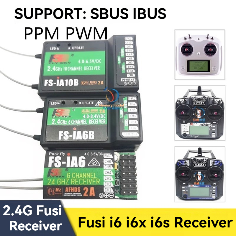 FUSI I6/i6X/i6S Fpv Receiver   – обзор и цена Fpv Drone Receiver