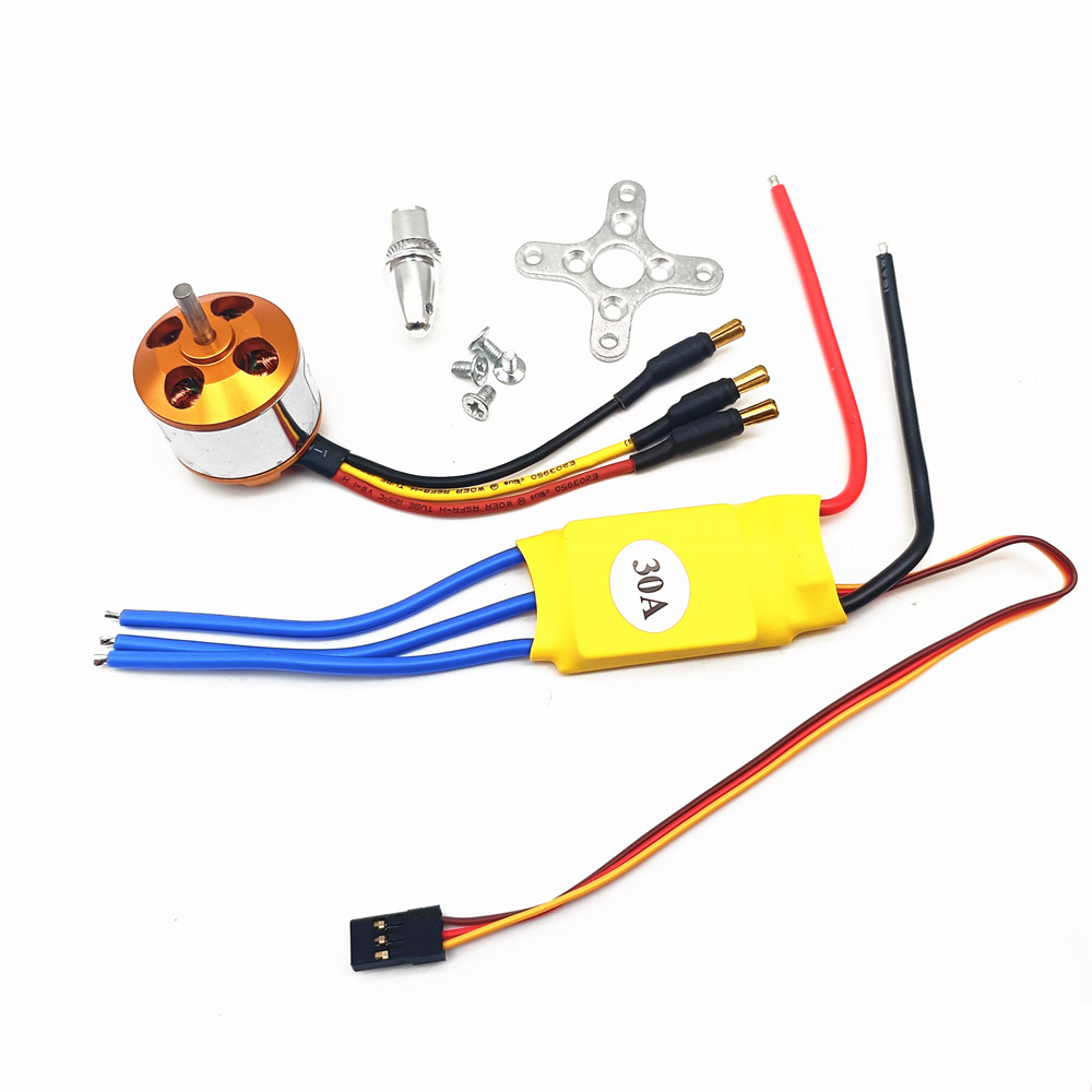 XXD A2212 A2208 930KV 1000KV 1 – обзор и цена Fpv Drone Esc