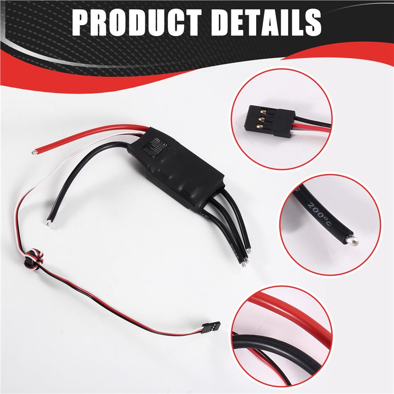 Best-RC Brushless ESC 100A Ele – обзор и цена Fpv Drone Quadcopter