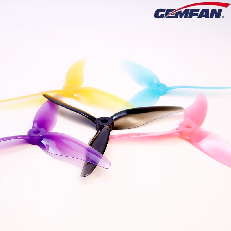 New 4 Pair Gemfan 51477 5inch  – обзор и цена Fpv Drone Propeller