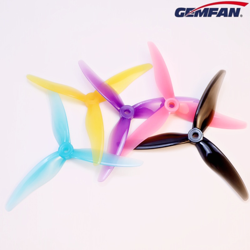 New 4 Pair Gemfan 51477 5inch  – обзор и цена Fpv Drone Propeller