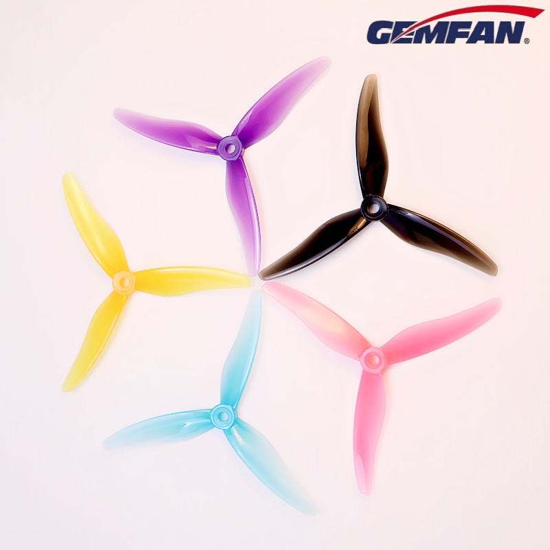New 4 Pair Gemfan 51477 5inch  – обзор и цена Fpv Drone Propeller