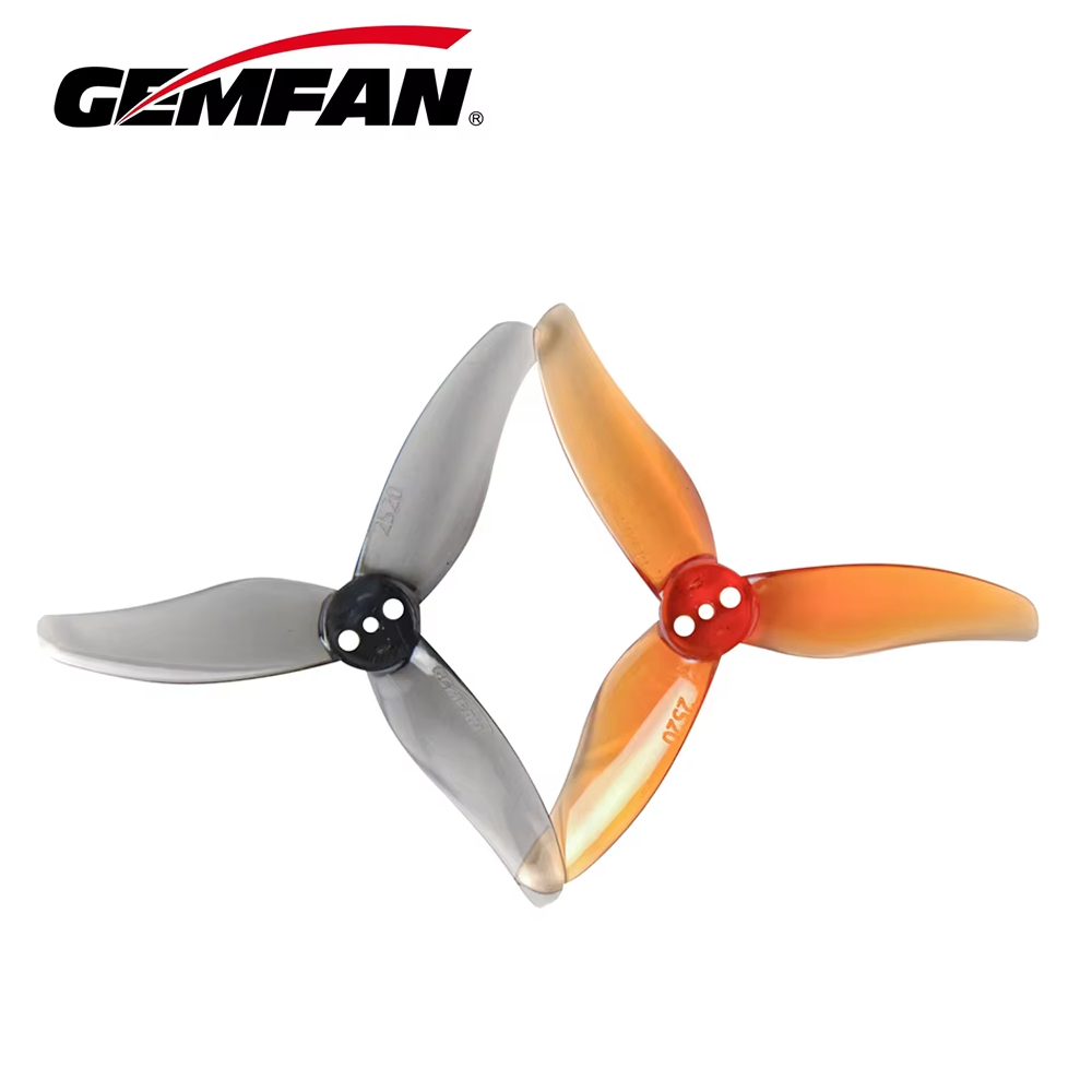 4Pairs Gemfan Hurricane 2520 2 – обзор и цена Fpv Drone Propeller