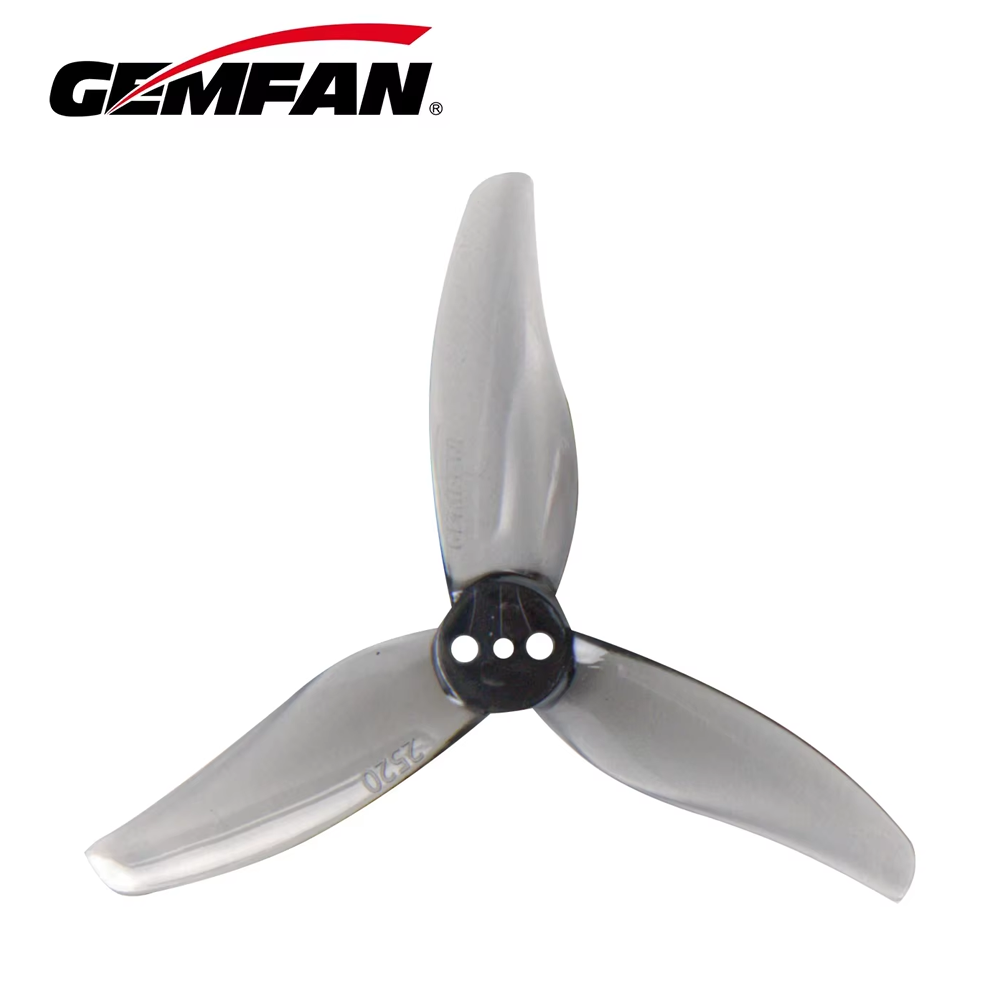 4Pairs Gemfan Hurricane 2520 2 – обзор и цена Fpv Drone Propeller