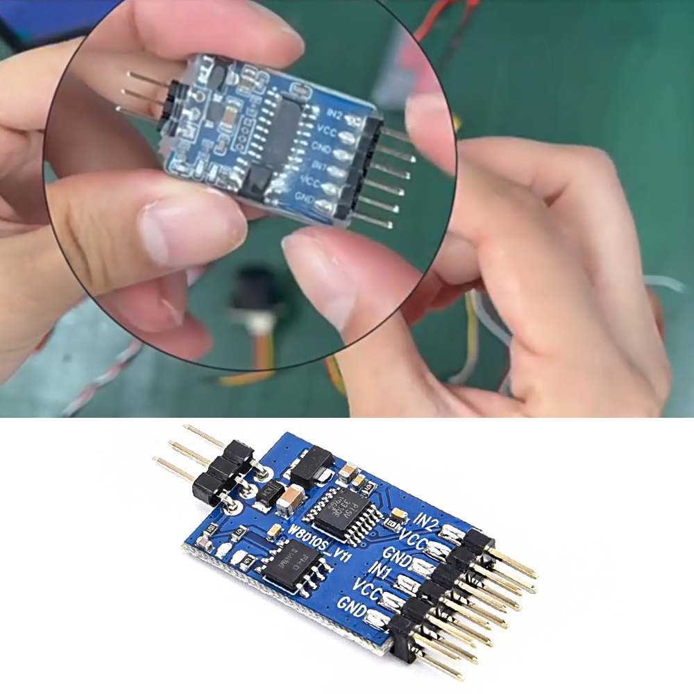 5.8G 3 Channel Video Switcher  – обзор и цена Fpv Drone Receiver