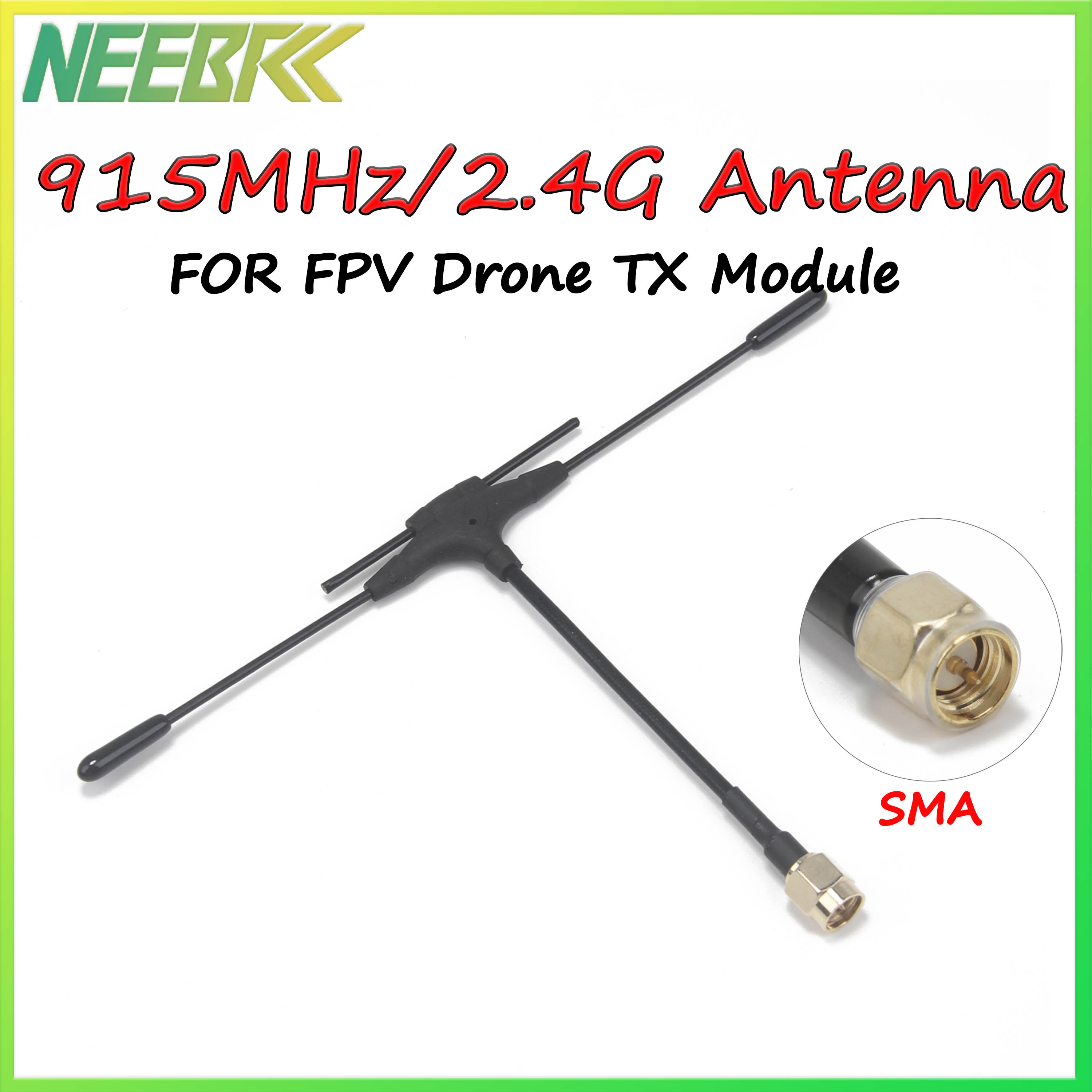 NEEBRC 915M 2.4G TX Module Ant – обзор и цена Fpv Drone Antenna