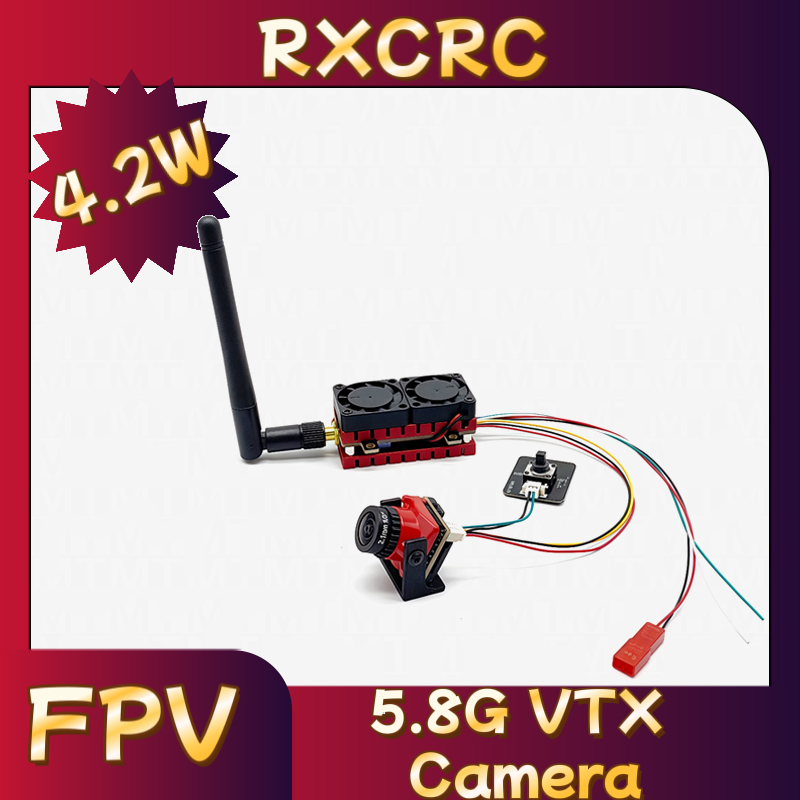 RXCRC 5.8G 48CH 4.2W High Powe – обзор и цена Fpv Drone Receiver