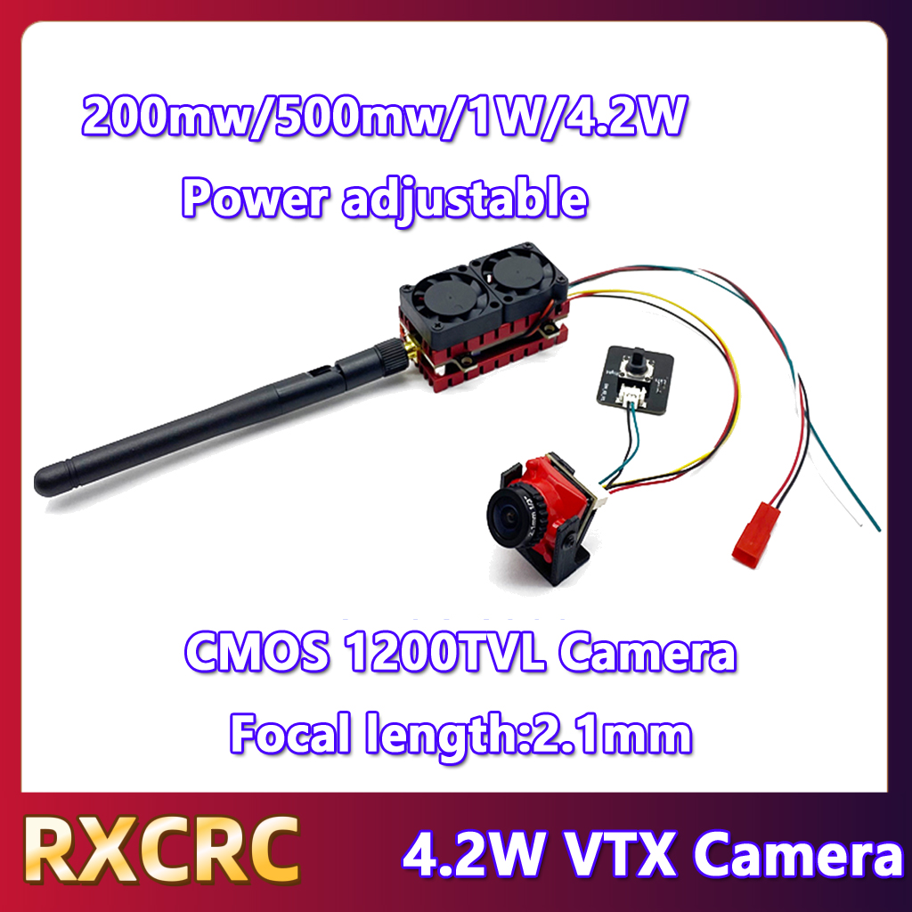 RXCRC 5.8G 48CH 4.2W High Powe – обзор и цена Fpv Drone Receiver