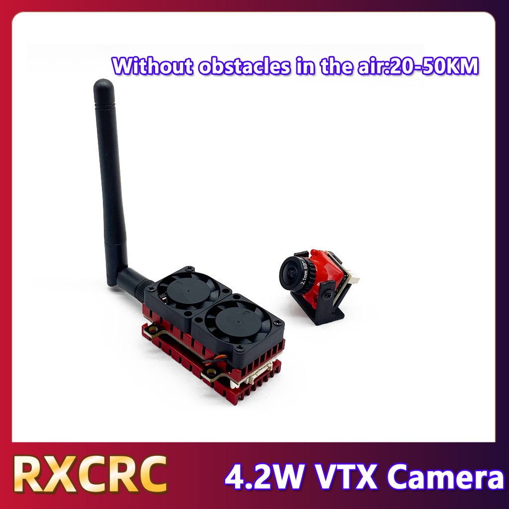 RXCRC 5.8G 48CH 4.2W High Powe – обзор и цена Fpv Drone Receiver
