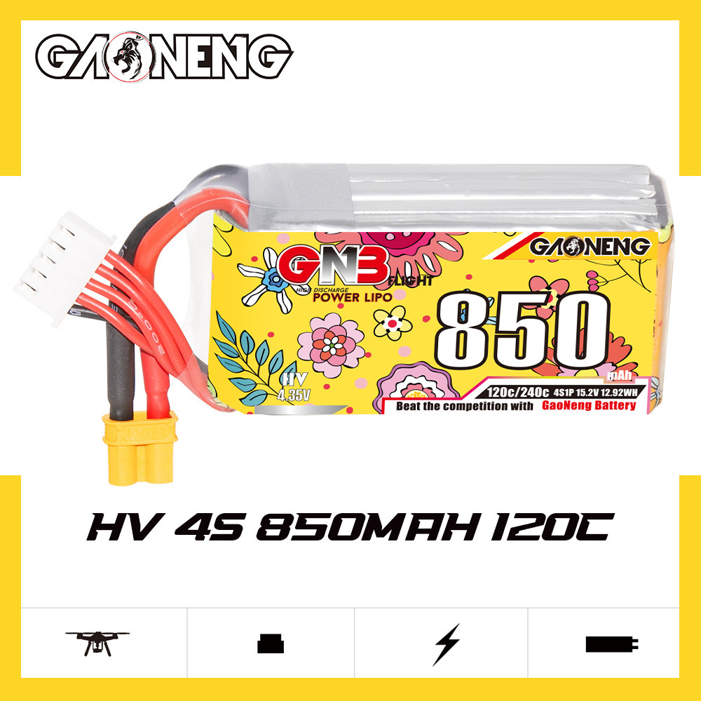 Upgraded GNB 4S 15.2V 850mAh L – обзор и цена Fpv Drone Charger