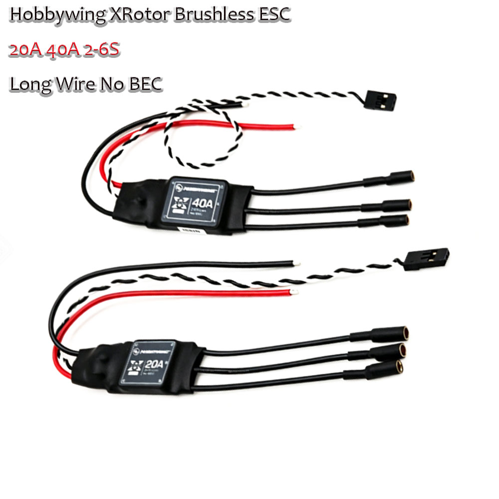 Hobbywing XRotor High Refresh  – обзор и цена Fpv Drone Esc