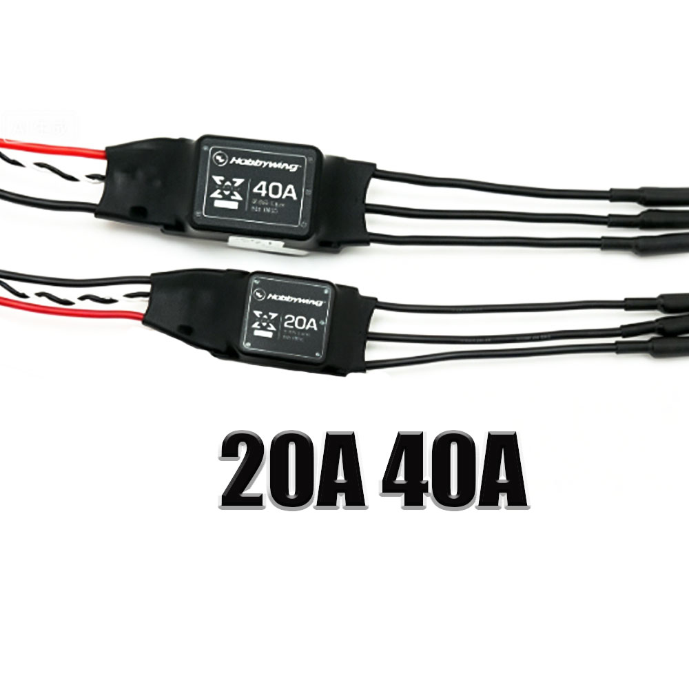 Hobbywing XRotor High Refresh  – обзор и цена Fpv Drone Esc
