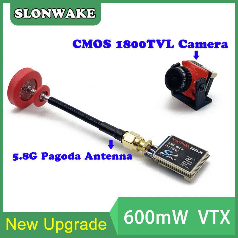 Ready to use 5.8G 48CH 600mW v – обзор и цена Fpv Drone Receiver