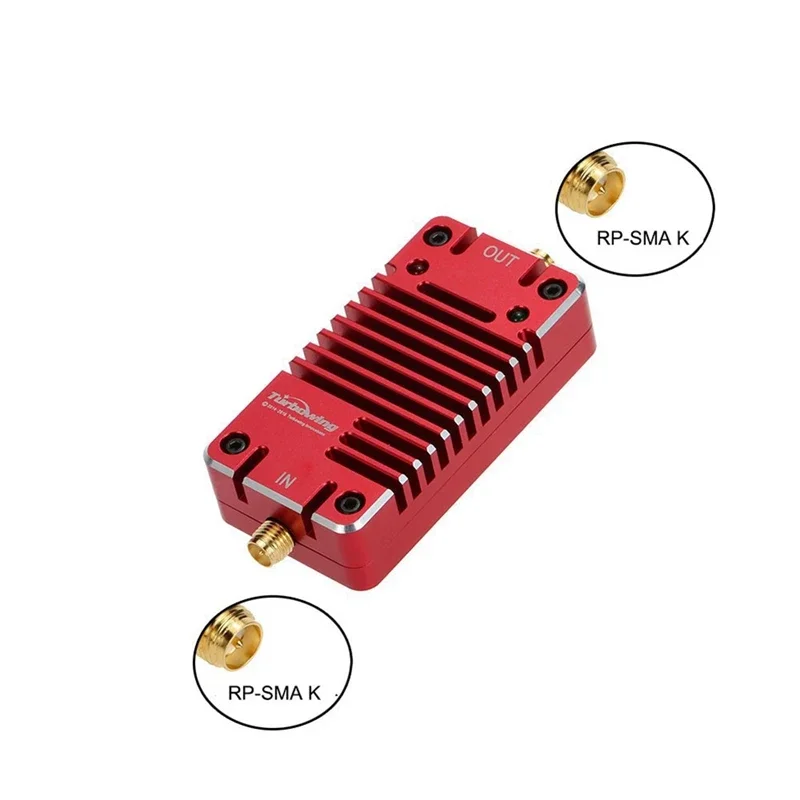 2.4G 4W Radio Signal Amplifier – обзор и цена Fpv Drone Receiver