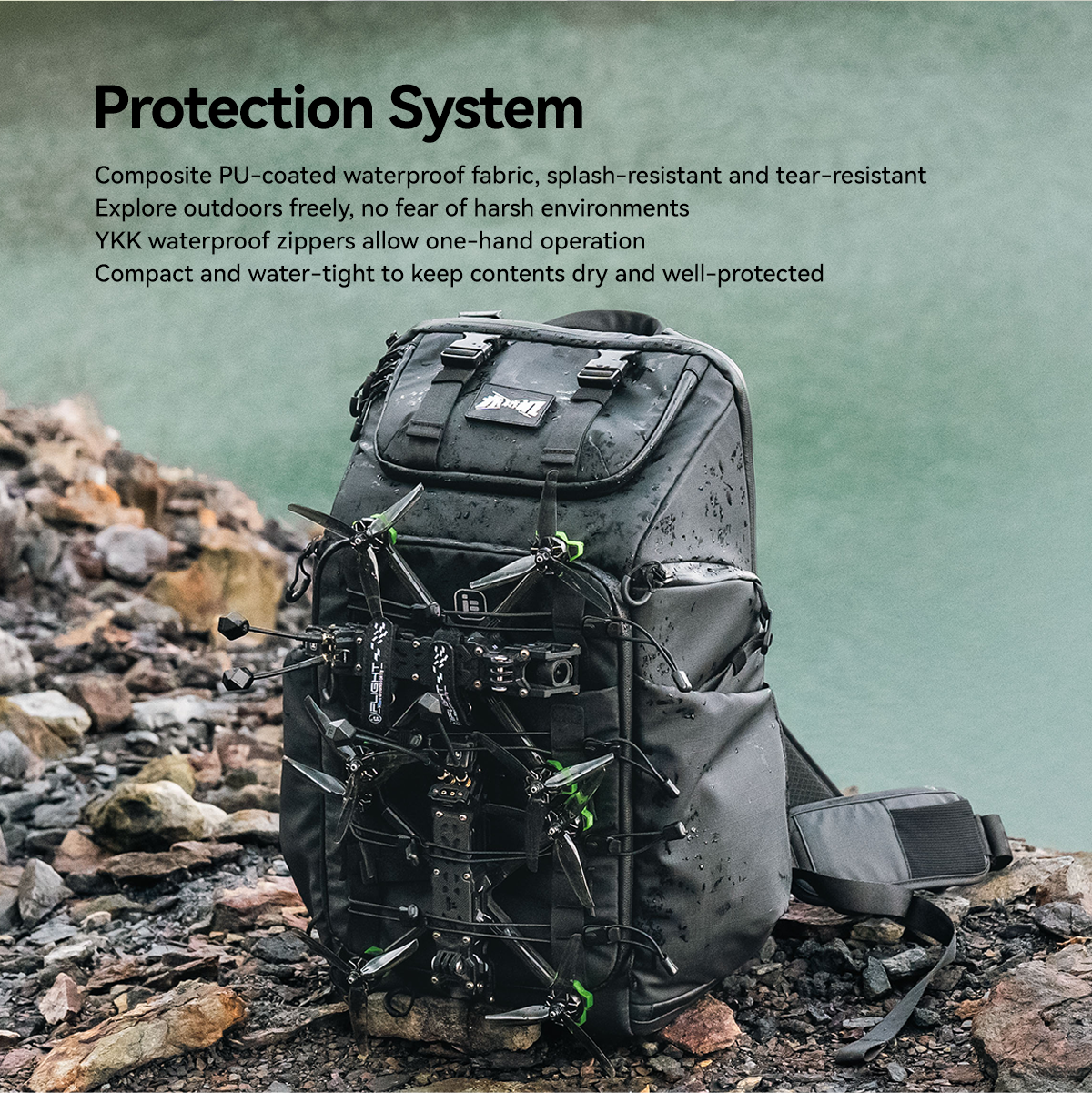 FPV Drone Backpack V2 540X380X – обзор и цена Fpv Drone Goggles