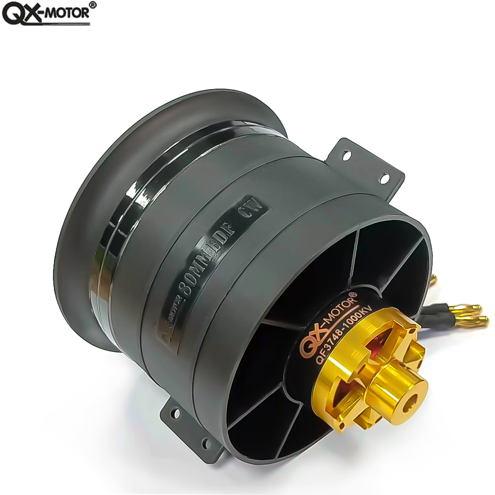 QX-MOTOR 80mm 12-Blade EDF CW/ – обзор и цена Fpv Drone Esc