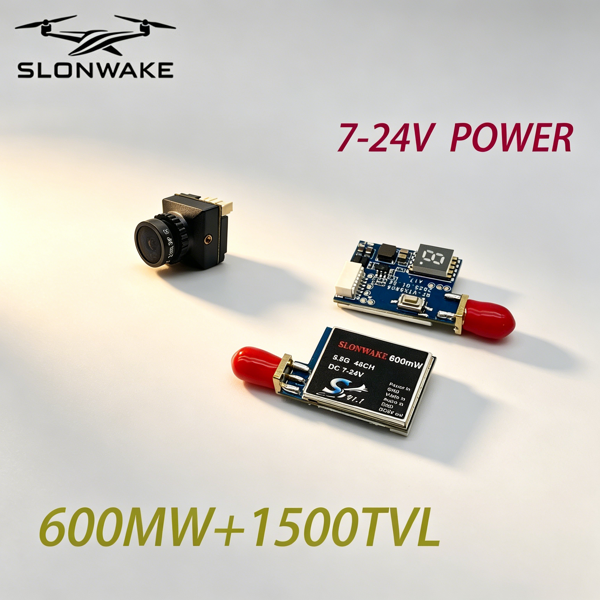 5.8GHz 600mw Video Transmitter – обзор и цена Fpv Drone Receiver