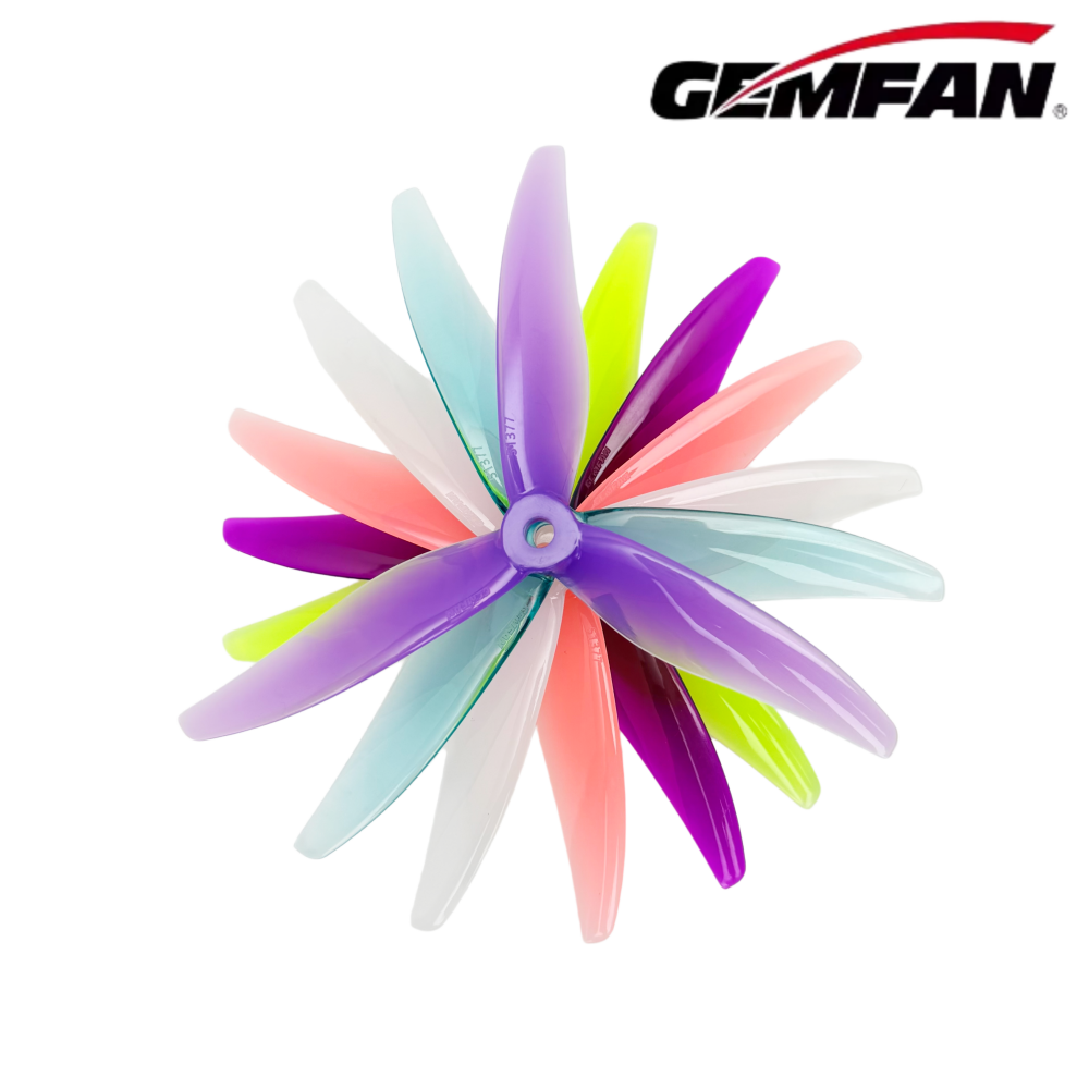 2Pairs Gemfan Hurricane 51377  – обзор и цена Fpv Drone Propeller