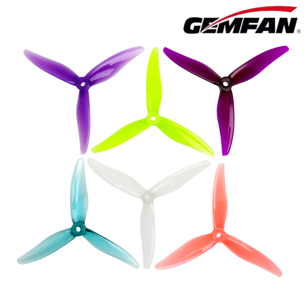 2Pairs Gemfan Hurricane 51377  – обзор и цена Fpv Drone Propeller