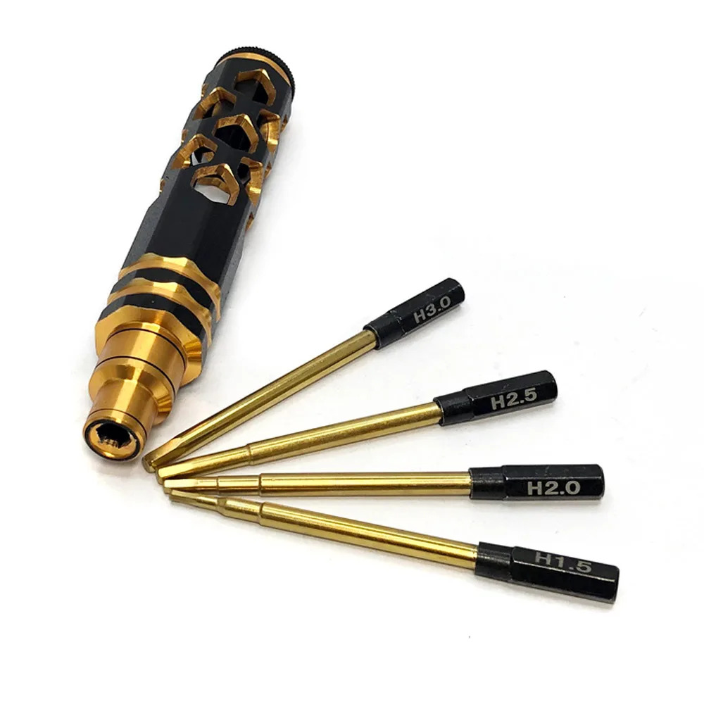 Metal Screwdriver 4 in 1 Set 1 – обзор и цена Fpv Drone Tool Kit