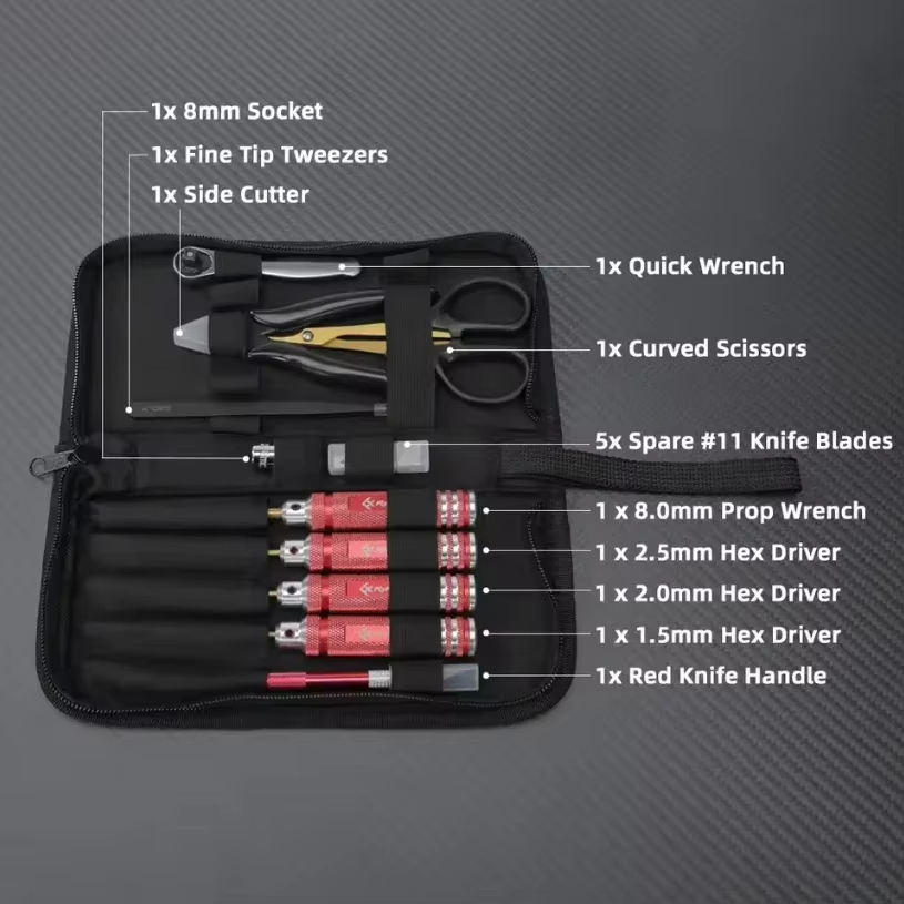 FlyFishRC Tool Kit Screwdriver – обзор и цена Fpv Drone Tool Kit