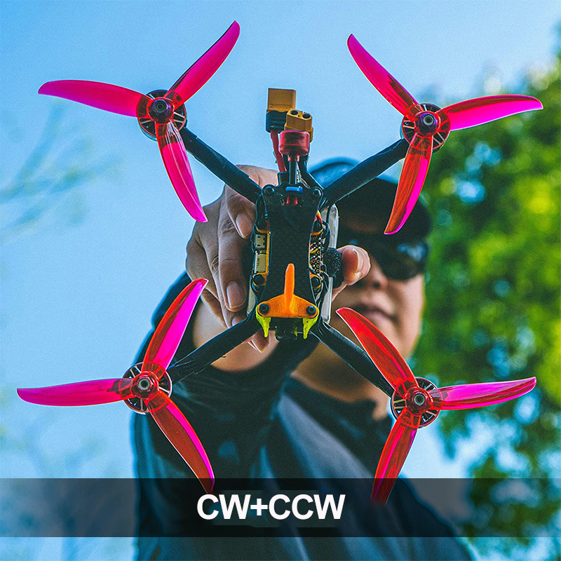 Gemfan Vanover 5136 5.1X3.6X3  – обзор и цена Fpv Drone Propeller