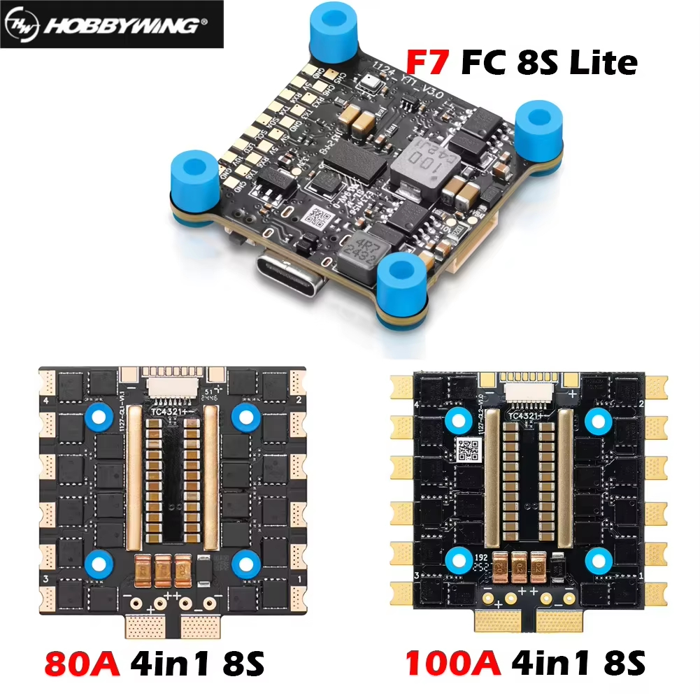 HobbyWing XRotor 80A  100A 4in – обзор и цена Fpv Drone Esc