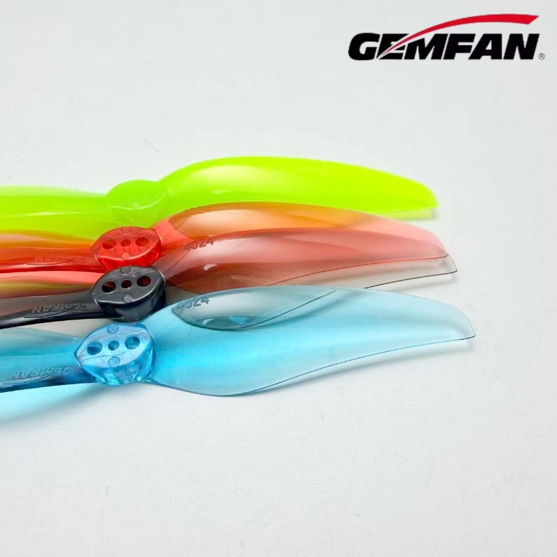 4Pairs Gemfan Hurricane 4024 2 – обзор и цена Fpv Drone Propeller