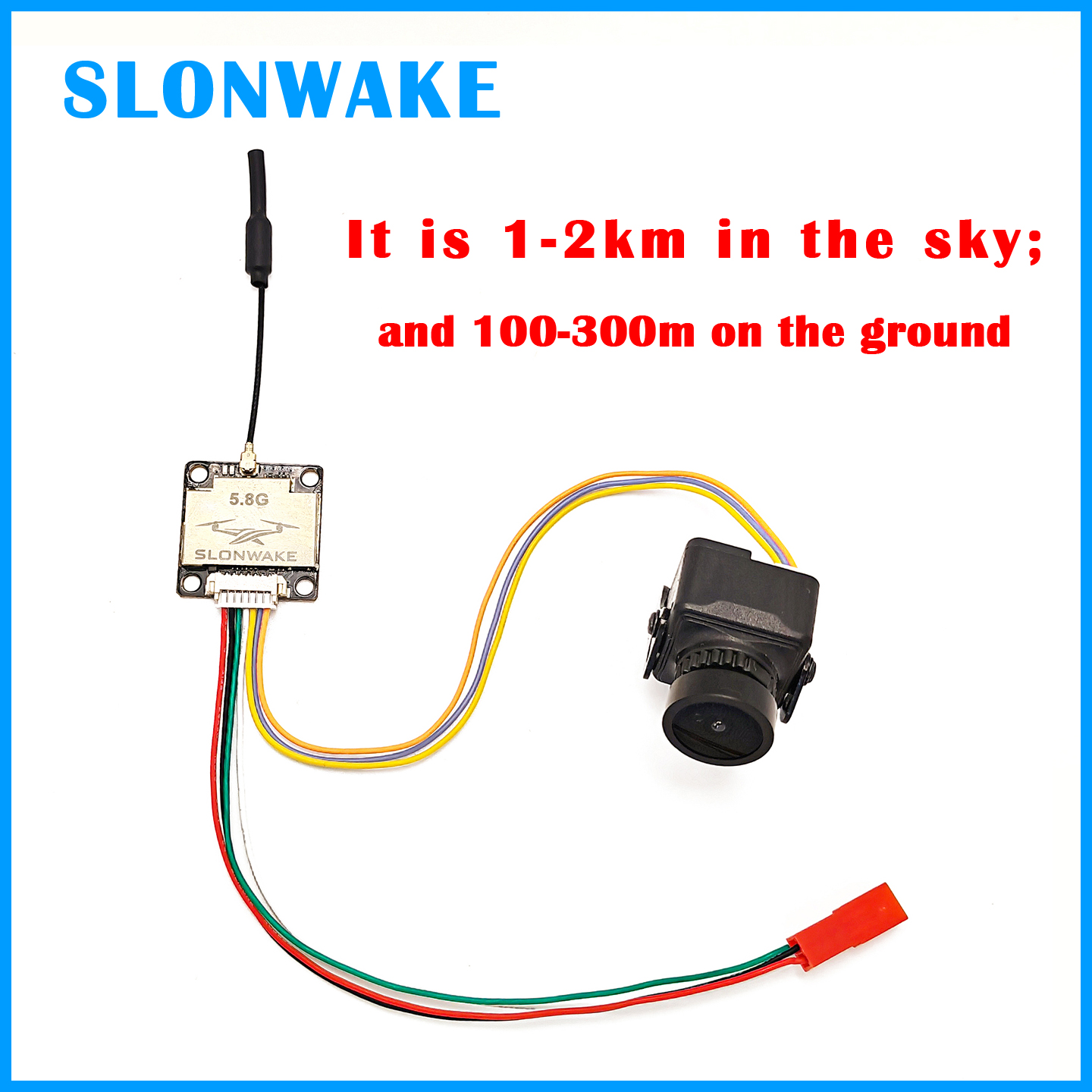 SLONWAKE Ready to use 5.8G 48C – обзор и цена Fpv Drone Vtx