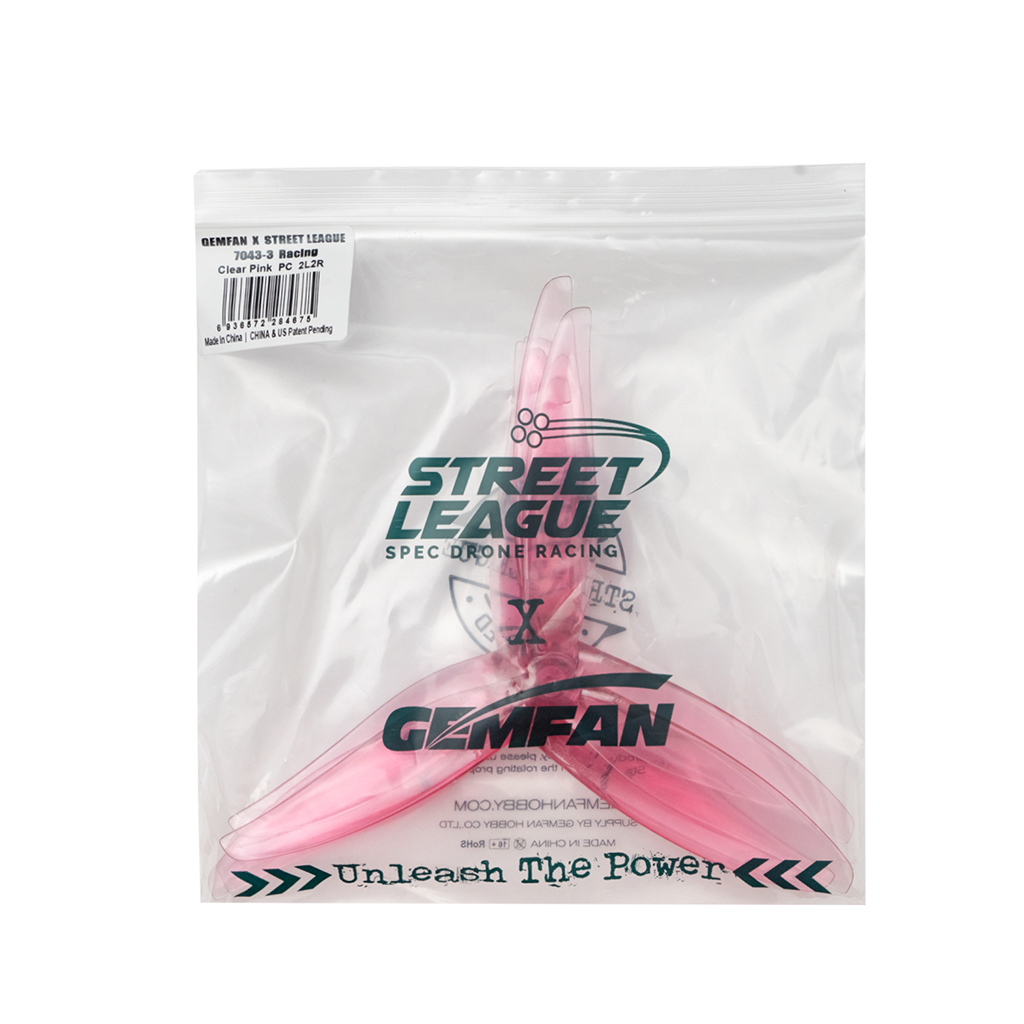 Gemfan 7043 X Street League 70 – обзор и цена Fpv Drone Propeller
