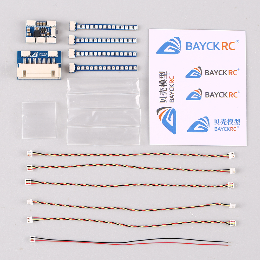 BAYCKRC LED Strip for FPV Dron – обзор и цена Fpv Drone Flight Controller