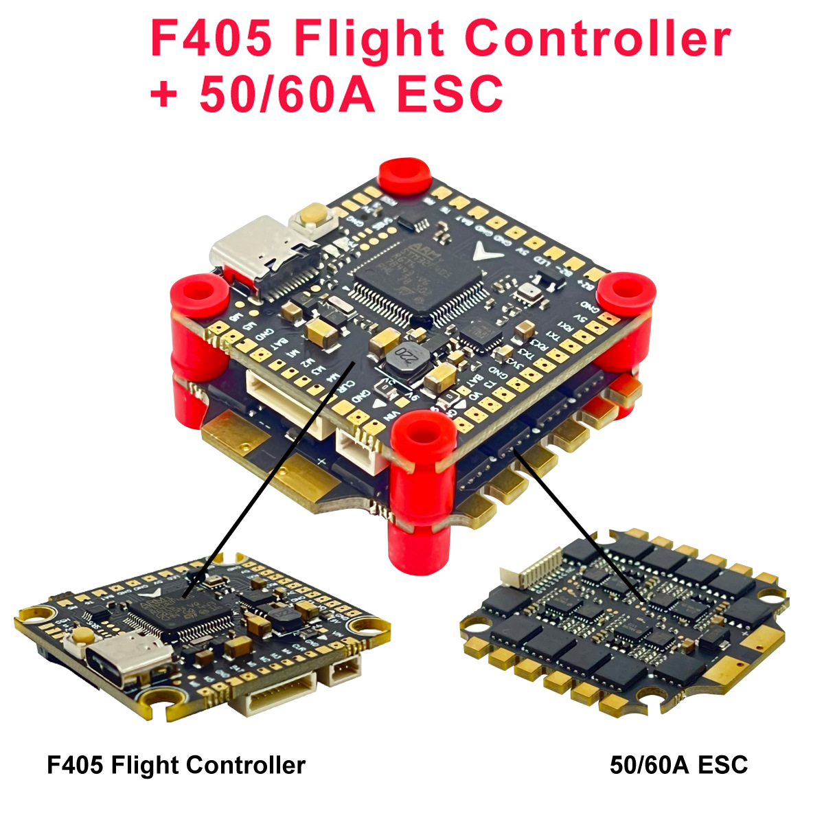 ASHWING F405 V3 Flight Control – обзор и цена Fpv Drone Esc