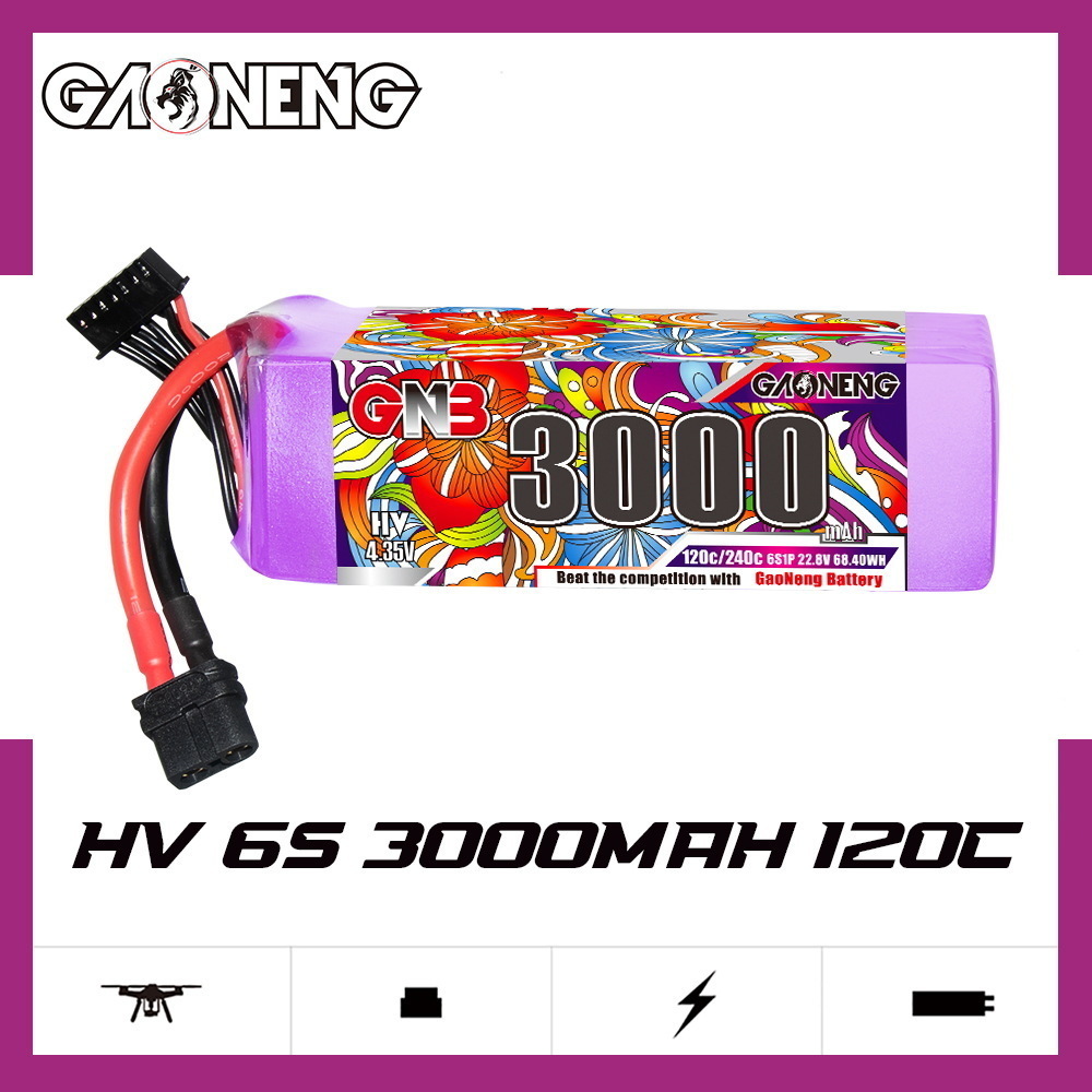 Original GNB HV 6S 22.8V 3000m – обзор и цена Fpv Drone Charger