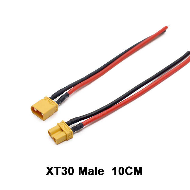 XT30 Pigtail Plug Male and Fem – обзор и цена Fpv Drone Charger