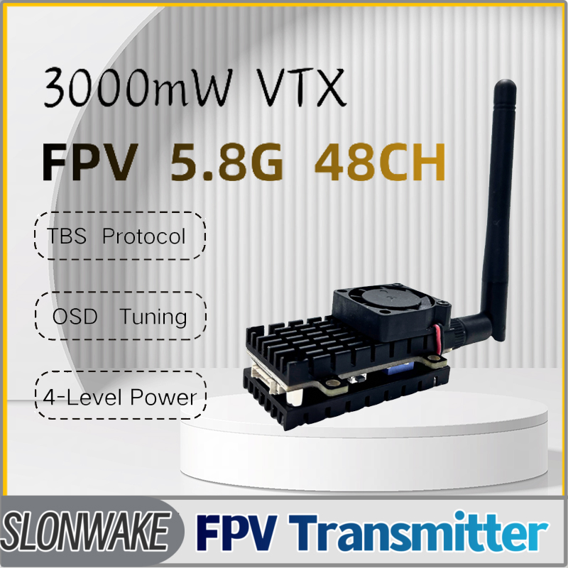 SLONWAKE 5.8G 3000mW Simulatio – обзор и цена Fpv Drone Receiver