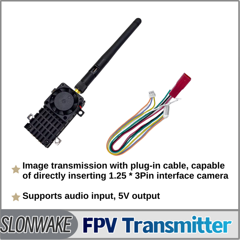 SLONWAKE 5.8G 3000mW Simulatio – обзор и цена Fpv Drone Receiver