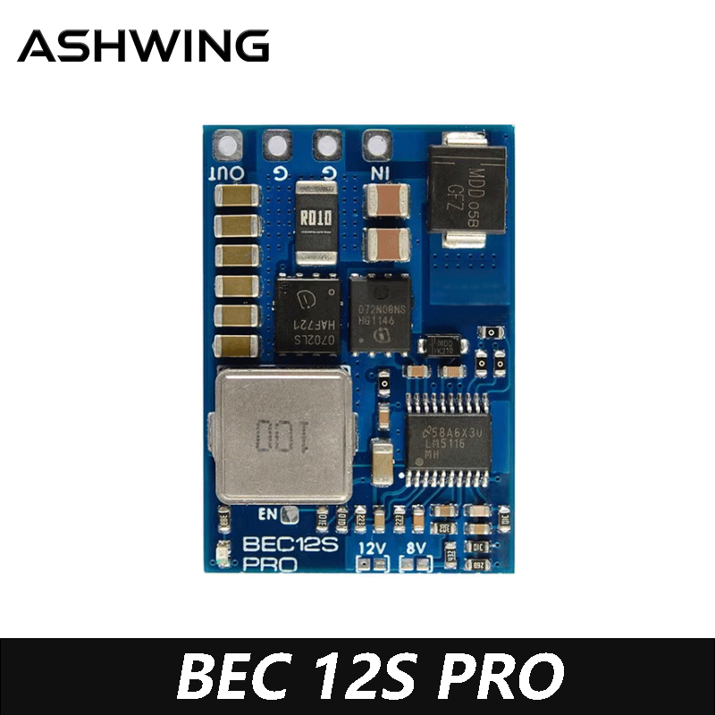 BEC12S PRO 9-55V To 5V 8V 12V  – обзор и цена Fpv Drone Esc