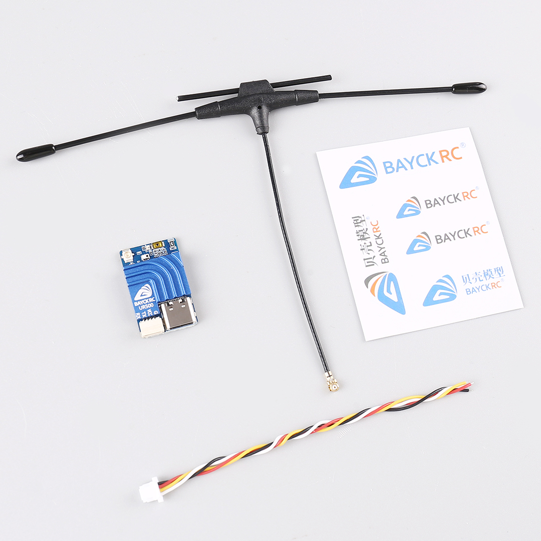 BAYCKRC UR500 ELRS RX 500mW Du – обзор и цена Fpv Drone Frame