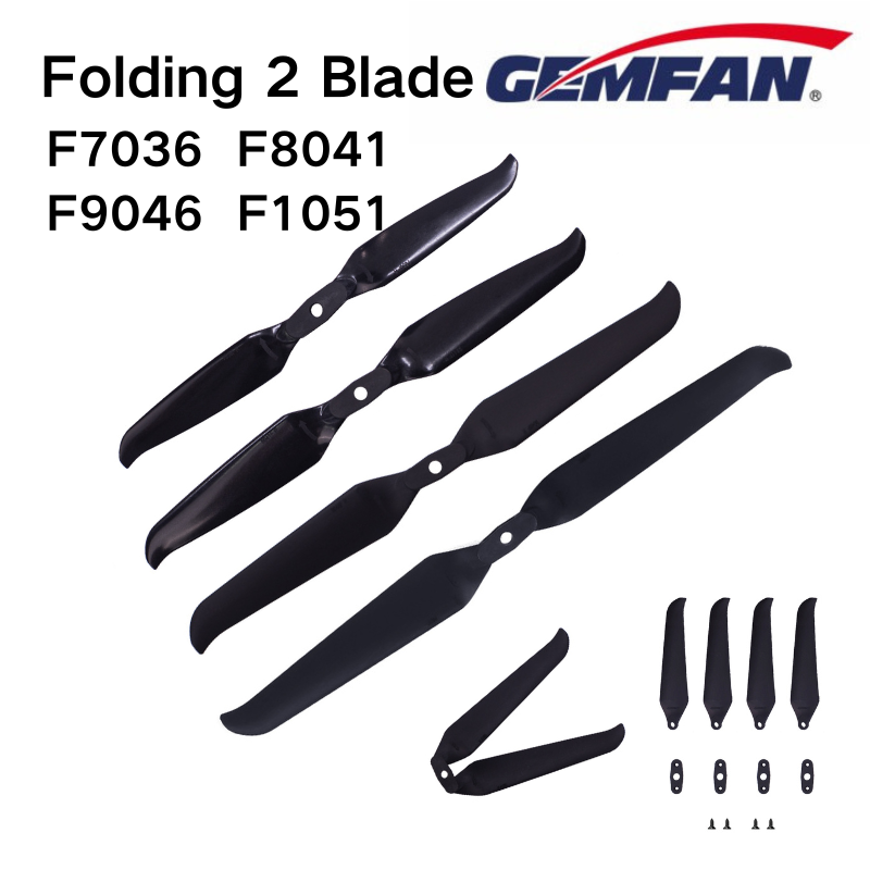 Folding Prop 2 Blade 7-10inch  – обзор и цена Fpv Drone Esc