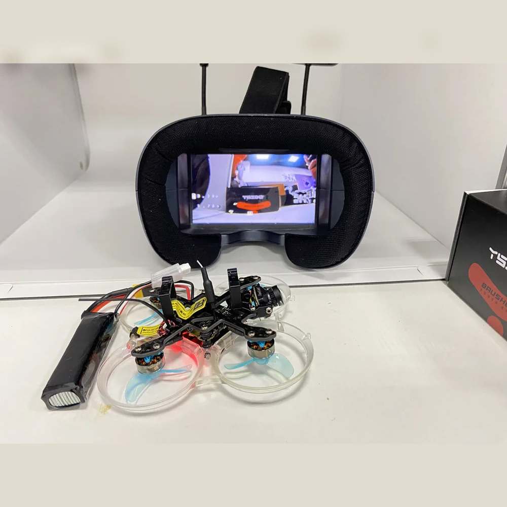 FPV Goggles 008D 5.8G 40CH 4.3 – обзор и цена Fpv Drone Goggles