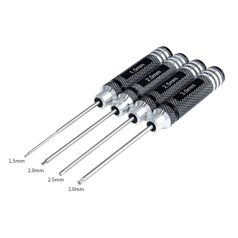 4PCS Hex Screw Driver Set - 1. – обзор и цена Fpv Drone Tool Kit