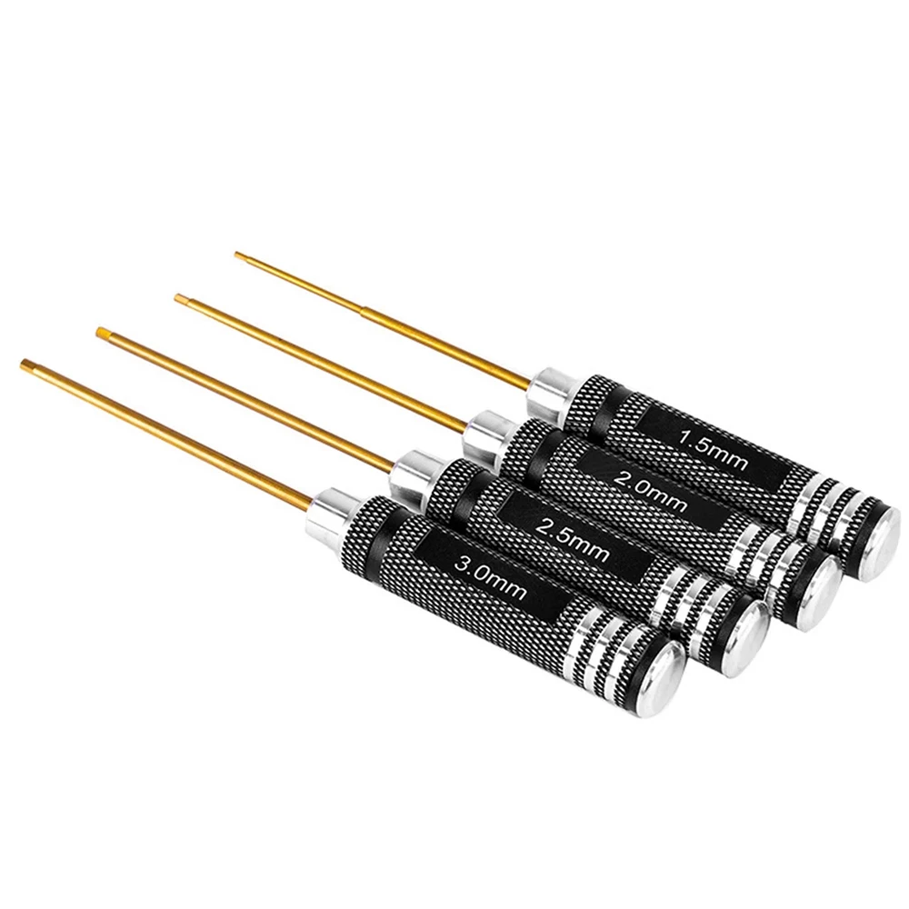 4PCS Hex Screw Driver Set - 1. – обзор и цена Fpv Drone Tool Kit