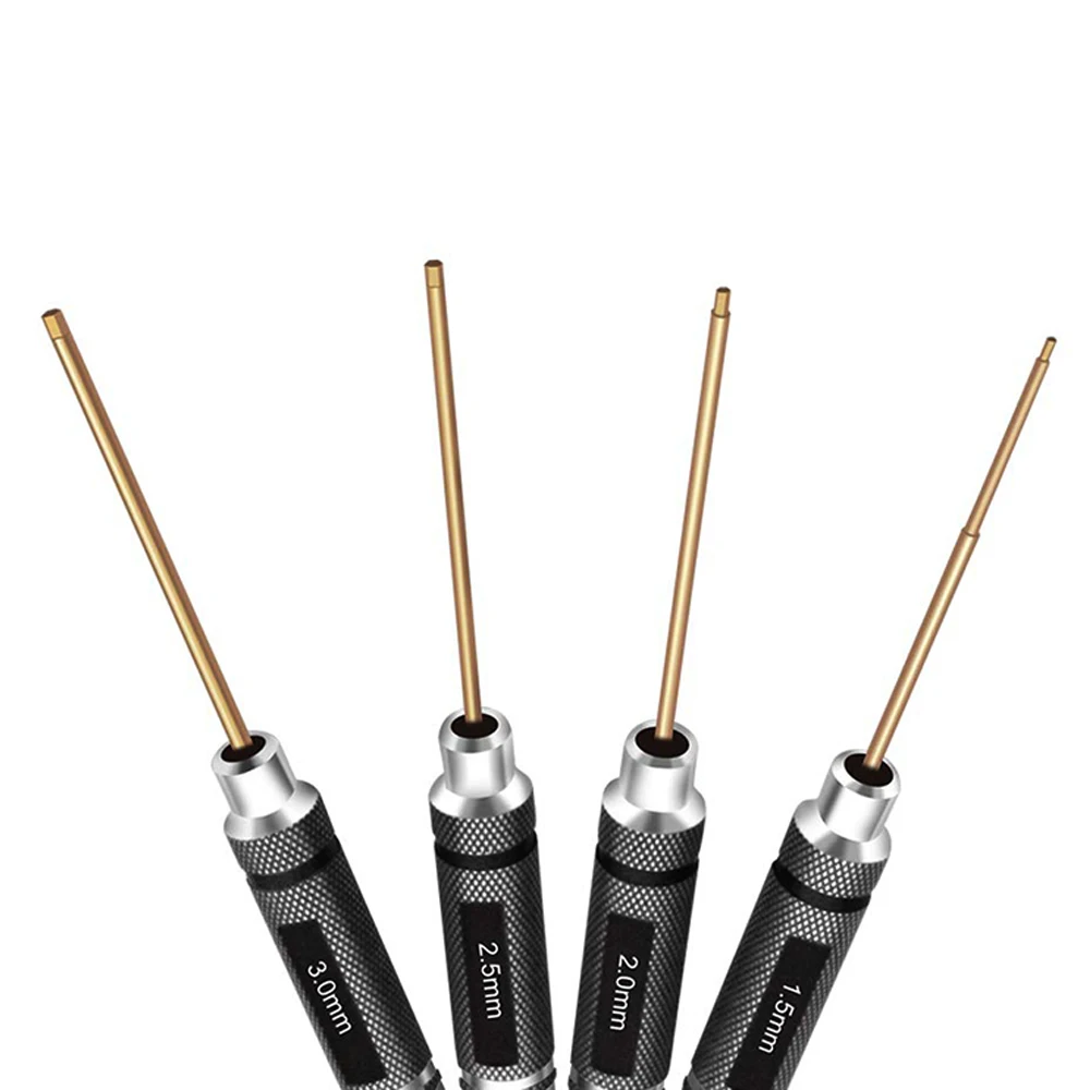4PCS Hex Screw Driver Set - 1. – обзор и цена Fpv Drone Tool Kit