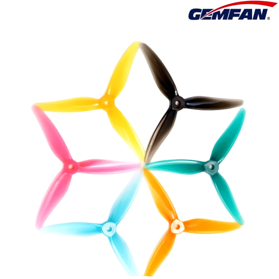 New 2-12 Pairs Gemfan 51466 5i – обзор и цена Fpv Drone Propeller